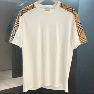 Men’s BURBERRY Panel T-Shirt US XL (European XXL)